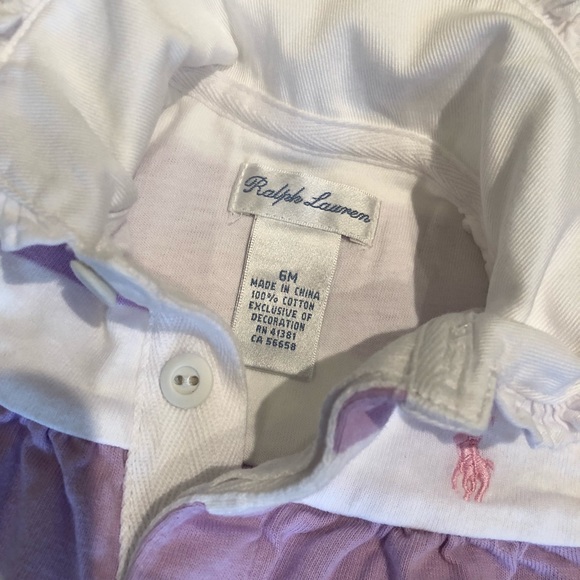 Ralph Lauren baby onesie - Picture 4 of 4